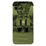 Personalized Canadian Soldier Phone Case Printed 25MAR-DT29