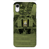 Personalized Canadian Soldier Phone Case Printed 25MAR-DT29