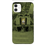 Personalized Canadian Soldier Phone Case Printed 25MAR-DT29