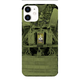 Personalized Canadian Soldier Phone Case Printed 25MAR-DT29