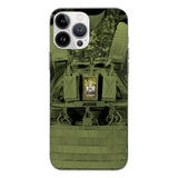 Personalized Canadian Soldier Phone Case Printed 25MAR-DT29