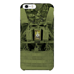 Personalized Canadian Soldier Phone Case Printed 25MAR-DT29