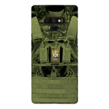 Personalized Canadian Soldier Phone Case Printed 25MAR-DT29