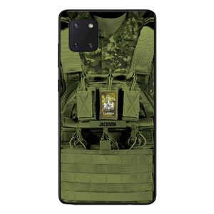 Personalized Canadian Soldier Phone Case Printed 25MAR-DT29