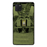 Personalized Canadian Soldier Phone Case Printed 25MAR-DT29