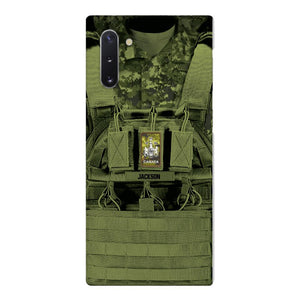 Personalized Canadian Soldier Phone Case Printed 25MAR-DT29
