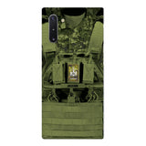 Personalized Canadian Soldier Phone Case Printed 25MAR-DT29