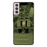 Personalized Canadian Soldier Phone Case Printed 25MAR-DT29