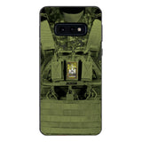 Personalized Canadian Soldier Phone Case Printed 25MAR-DT29