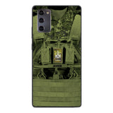 Personalized Canadian Soldier Phone Case Printed 25MAR-DT29