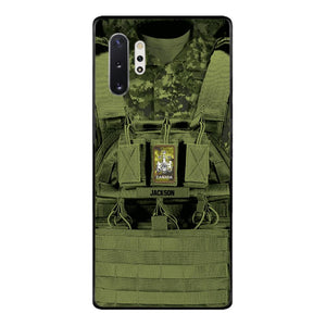 Personalized Canadian Soldier Phone Case Printed 25MAR-DT29