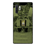 Personalized Canadian Soldier Phone Case Printed 25MAR-DT29