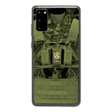 Personalized Canadian Soldier Phone Case Printed 25MAR-DT29