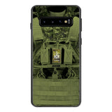 Personalized Canadian Soldier Phone Case Printed 25MAR-DT29