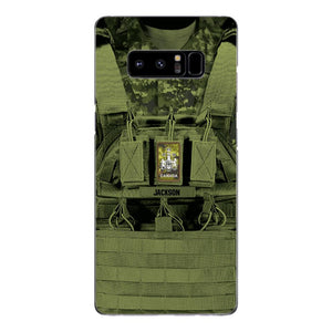 Personalized Canadian Soldier Phone Case Printed 25MAR-DT29