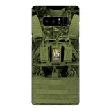 Personalized Canadian Soldier Phone Case Printed 25MAR-DT29