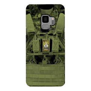 Personalized Canadian Soldier Phone Case Printed 25MAR-DT29