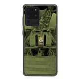Personalized Canadian Soldier Phone Case Printed 25MAR-DT29