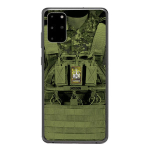 Personalized Canadian Soldier Phone Case Printed 25MAR-DT29