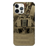 Personalized Irish Soldier Phone Case Printed 25MAR-DT29