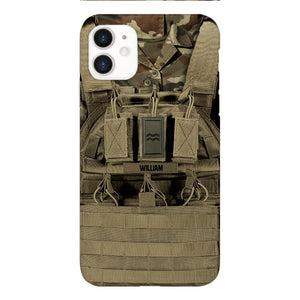 Personalized Irish Soldier Phone Case Printed 25MAR-DT29