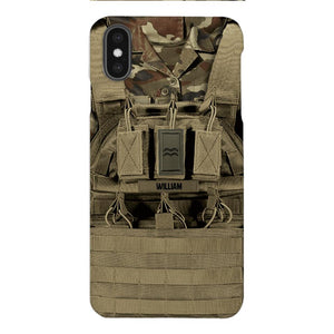 Personalized Irish Soldier Phone Case Printed 25MAR-DT29