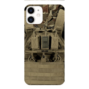 Personalized Irish Soldier Phone Case Printed 25MAR-DT29