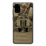 Personalized Irish Soldier Phone Case Printed 25MAR-DT29