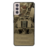 Personalized Irish Soldier Phone Case Printed 25MAR-DT29