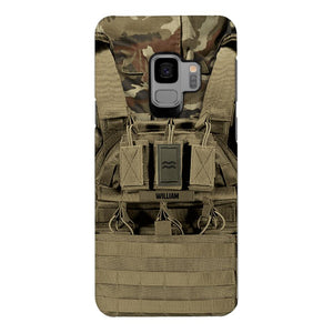 Personalized Irish Soldier Phone Case Printed 25MAR-DT29