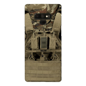 Personalized Irish Soldier Phone Case Printed 25MAR-DT29
