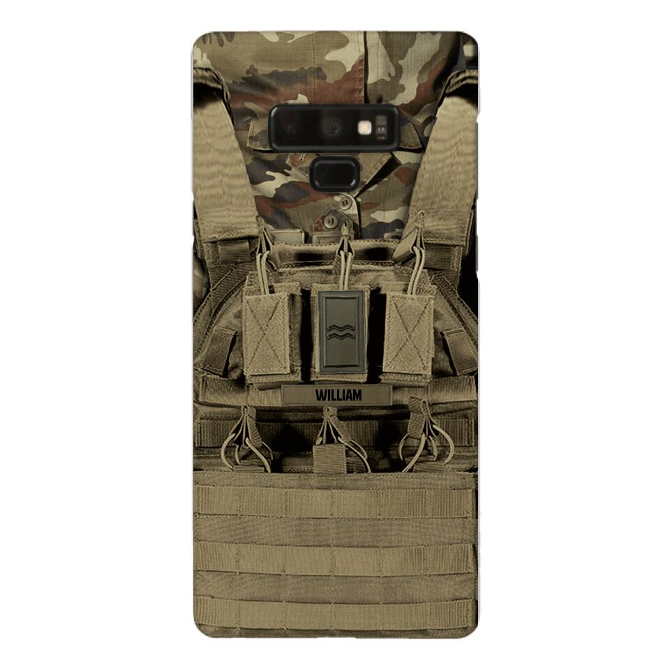 Personalized Irish Soldier Phone Case Printed 25MAR-DT29