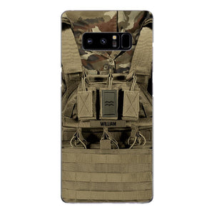 Personalized Irish Soldier Phone Case Printed 25MAR-DT29