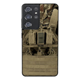 Personalized Irish Soldier Phone Case Printed 25MAR-DT29