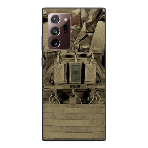 Personalized Irish Soldier Phone Case Printed 25MAR-DT29