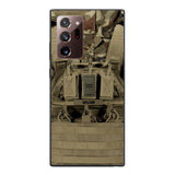 Personalized Irish Soldier Phone Case Printed 25MAR-DT29
