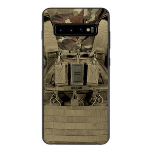 Personalized Irish Soldier Phone Case Printed 25MAR-DT29