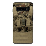 Personalized Irish Soldier Phone Case Printed 25MAR-DT29