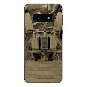 Personalized Irish Soldier Phone Case Printed 25MAR-DT29