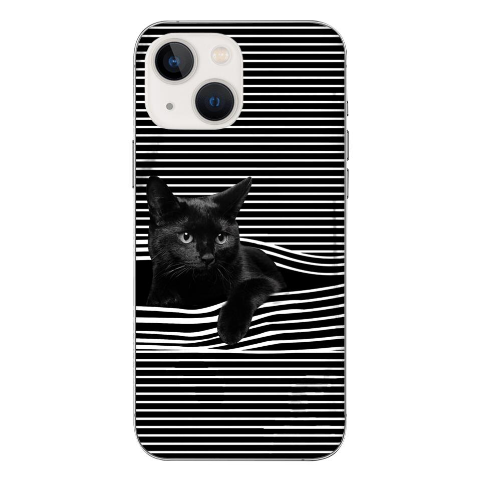 PERSONALIZED CAT LOVERS PHONCASE QTTQ2903