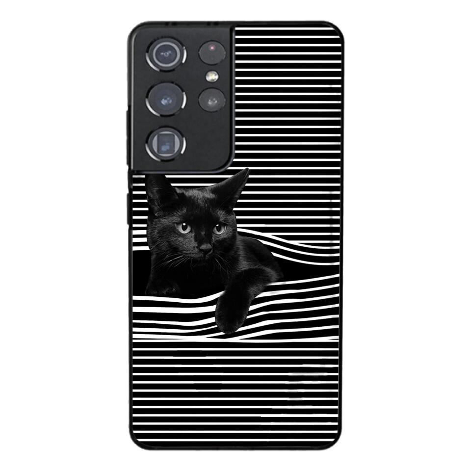 PERSONALIZED CAT LOVERS PHONCASE QTTQ2903