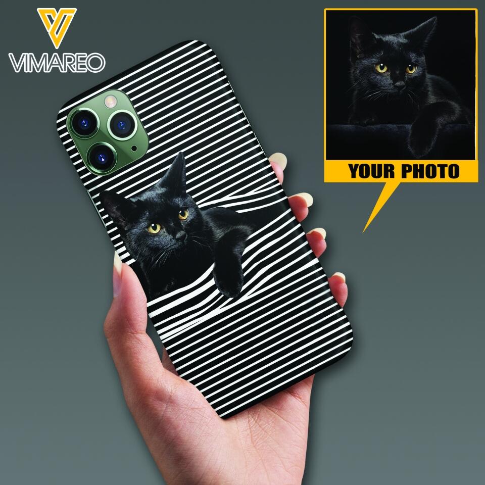 PERSONALIZED CAT LOVERS PHONCASE QTTQ2903