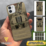 Personalized Irish Soldier Phone Case Printed 25MAR-DT29