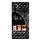 Personalized Dog Lover Phone Case Printed 22MAR-HC31