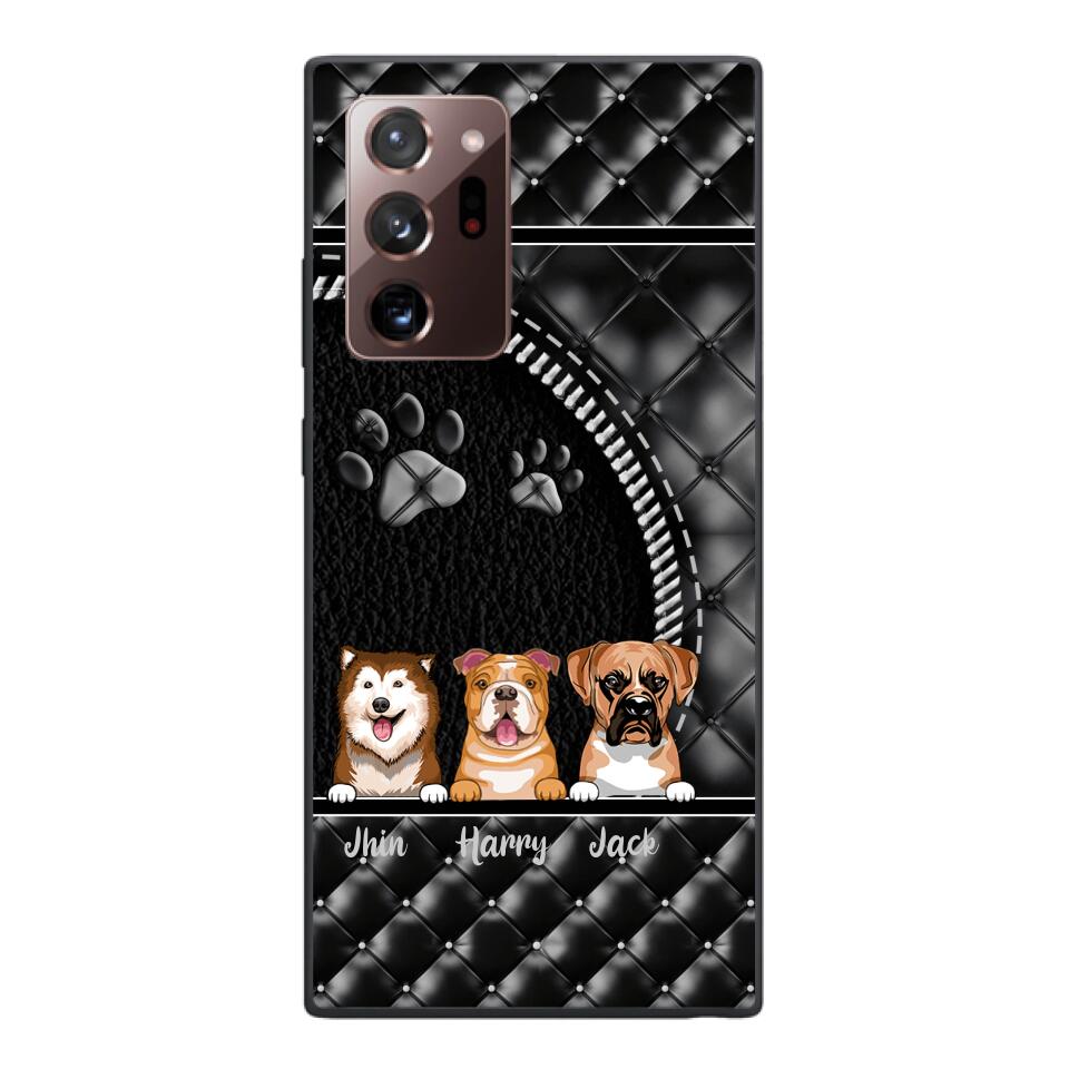 Personalized Dog Lover Phone Case Printed 22MAR-HC31