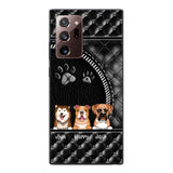 Personalized Dog Lover Phone Case Printed 22MAR-HC31