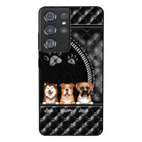 Personalized Dog Lover Phone Case Printed 22MAR-HC31