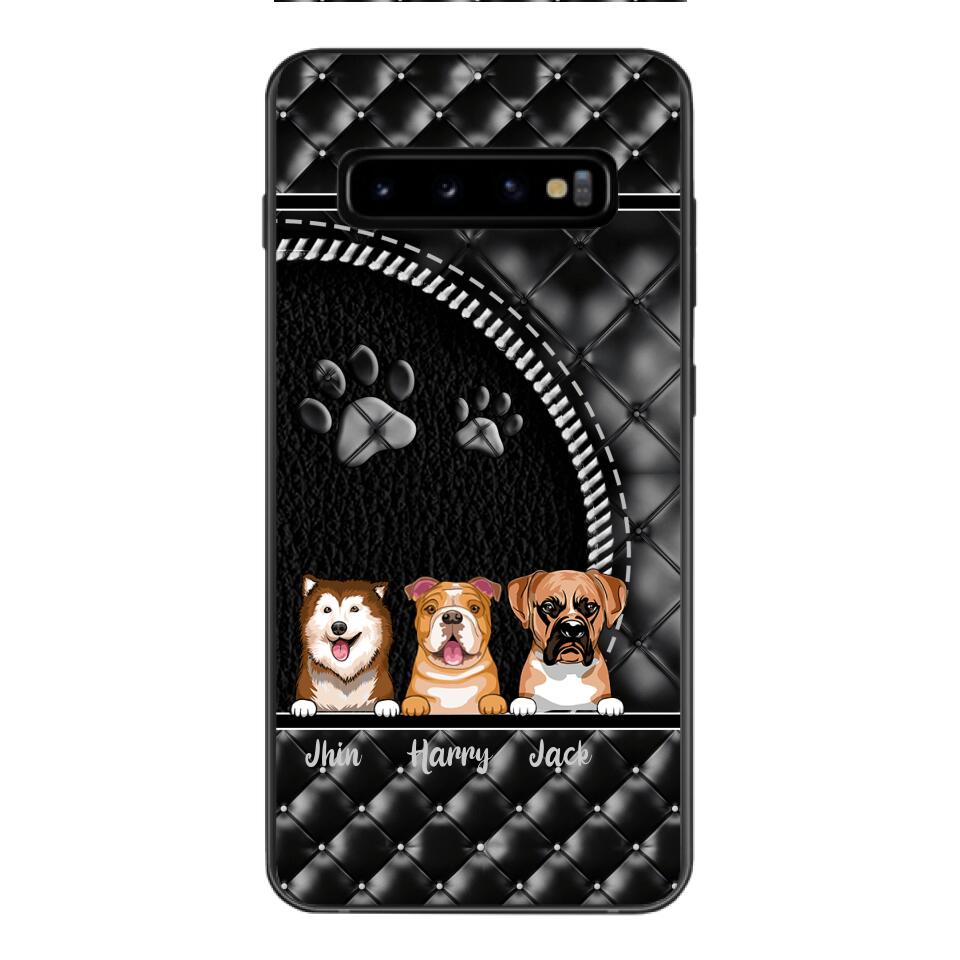 Personalized Dog Lover Phone Case Printed 22MAR-HC31