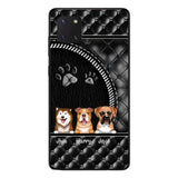 Personalized Dog Lover Phone Case Printed 22MAR-HC31