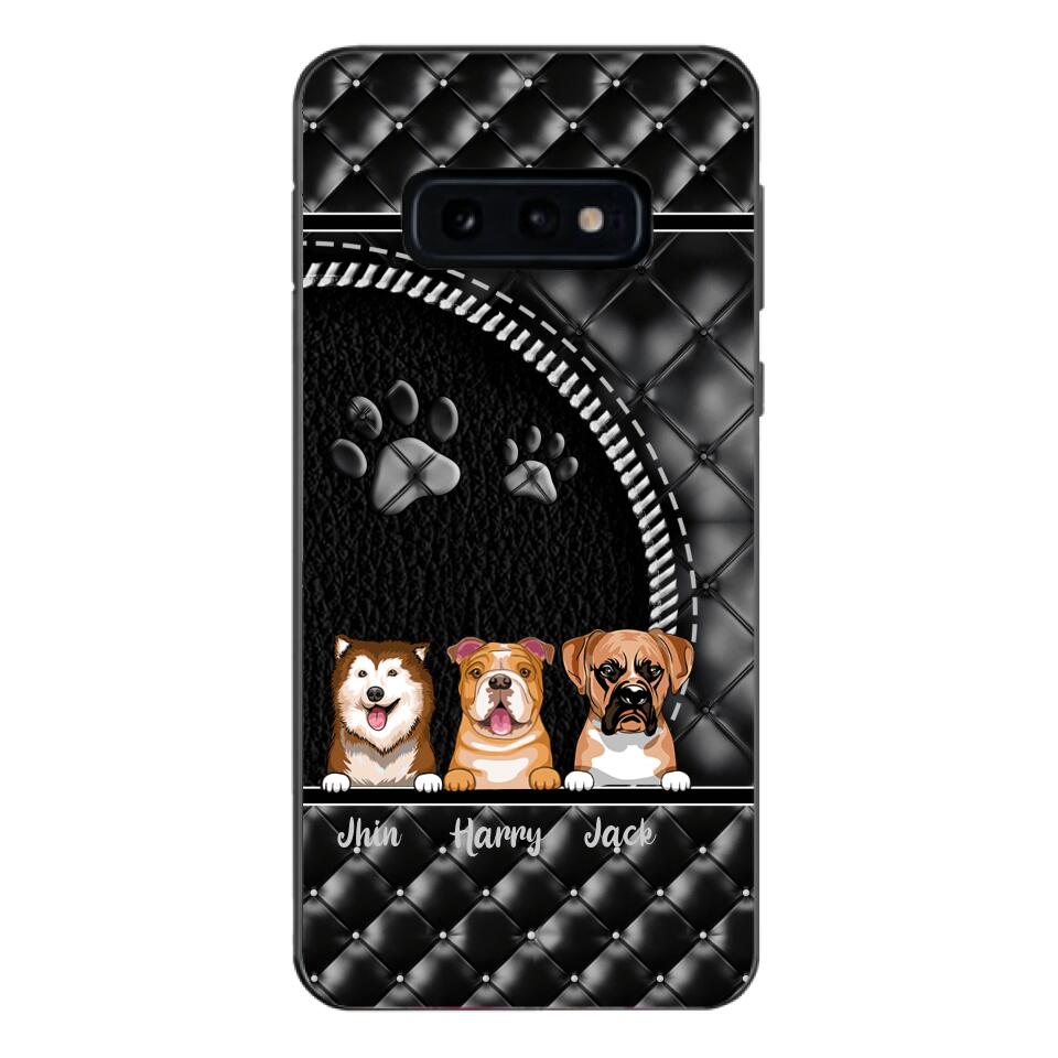 Personalized Dog Lover Phone Case Printed 22MAR-HC31